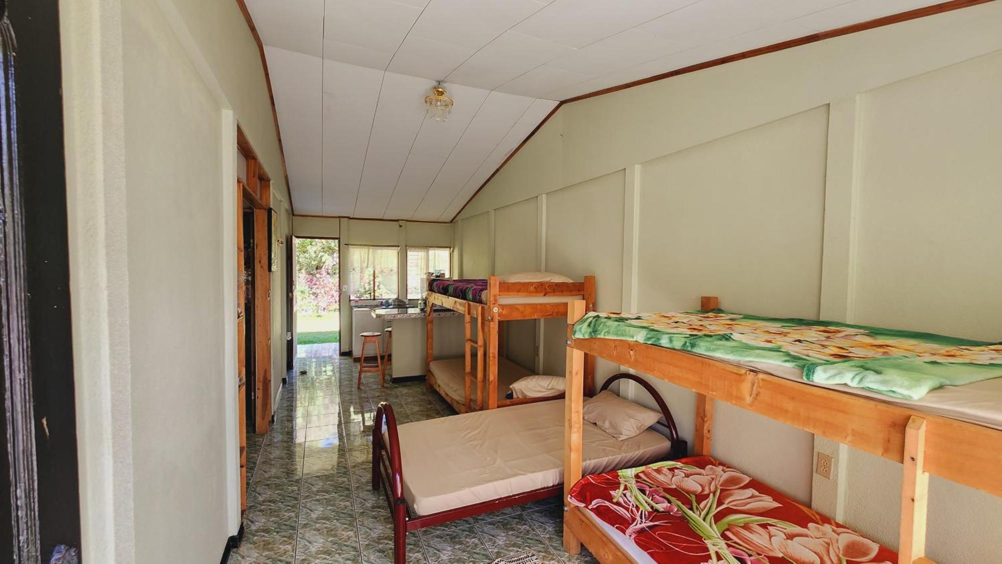 Hospedajes Richie Eco Camp Providencia Dış mekan fotoğraf