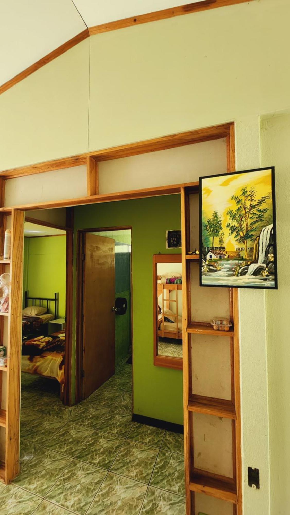 Hospedajes Richie Eco Camp Providencia Dış mekan fotoğraf