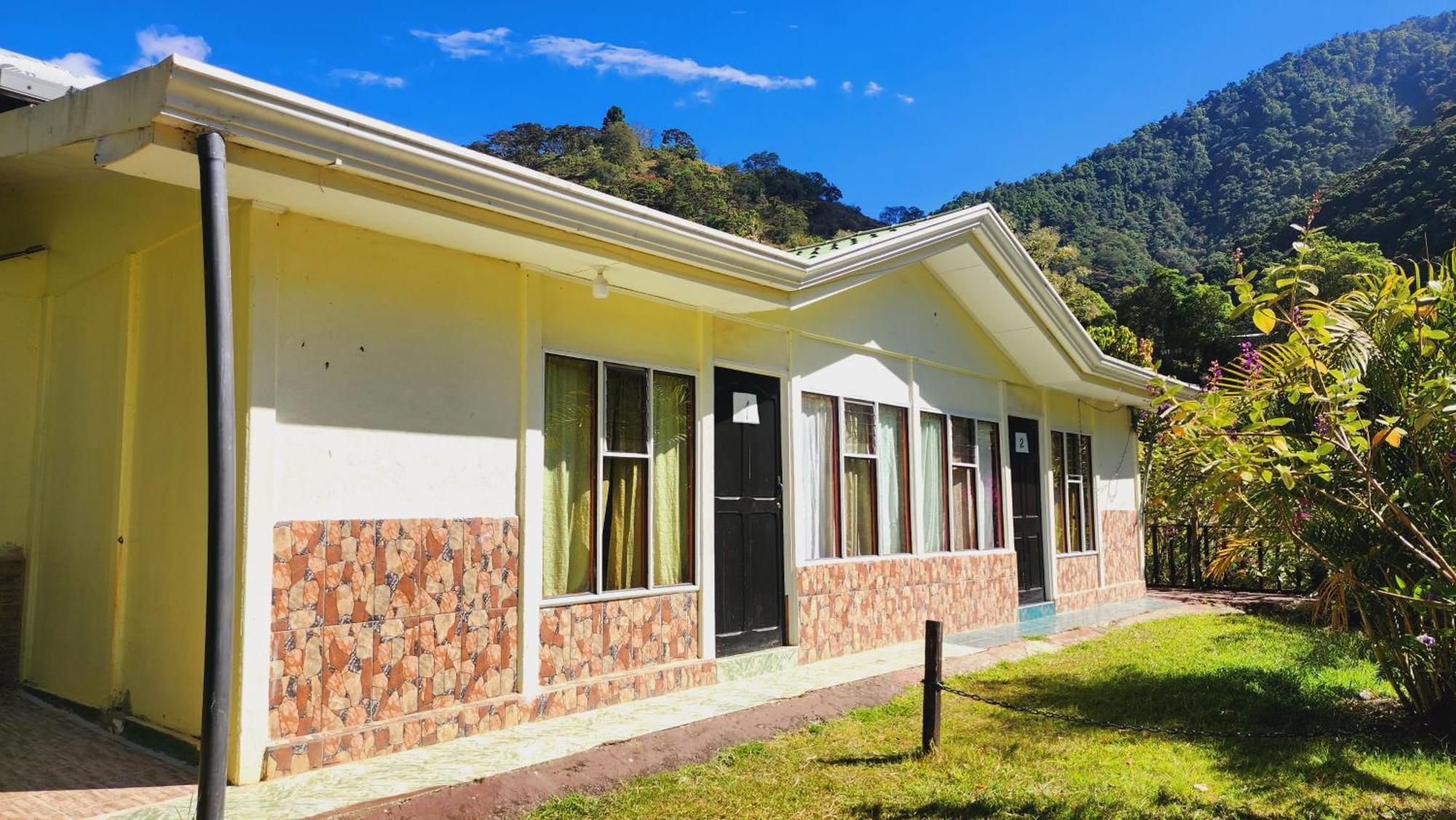Hospedajes Richie Eco Camp Providencia Dış mekan fotoğraf