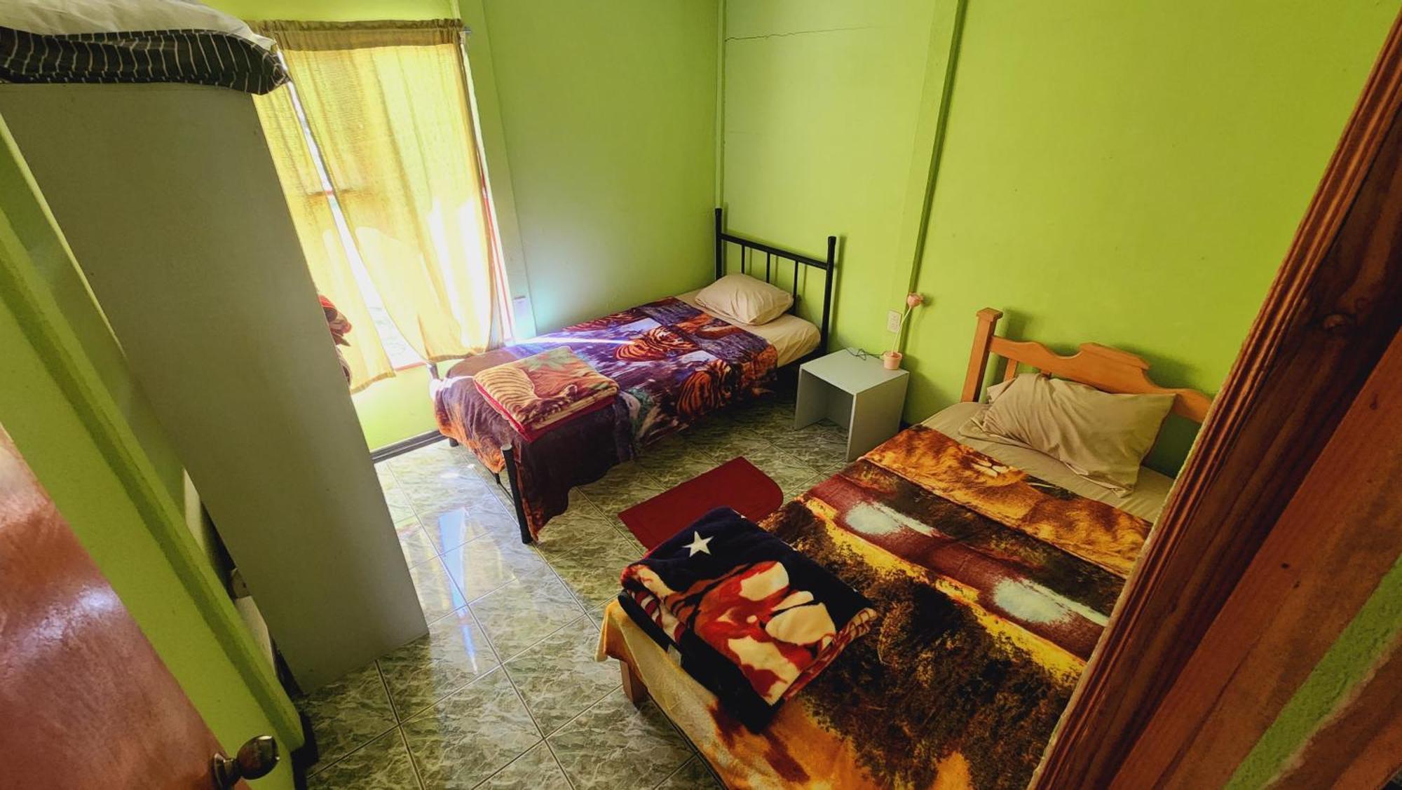 Hospedajes Richie Eco Camp Providencia Dış mekan fotoğraf