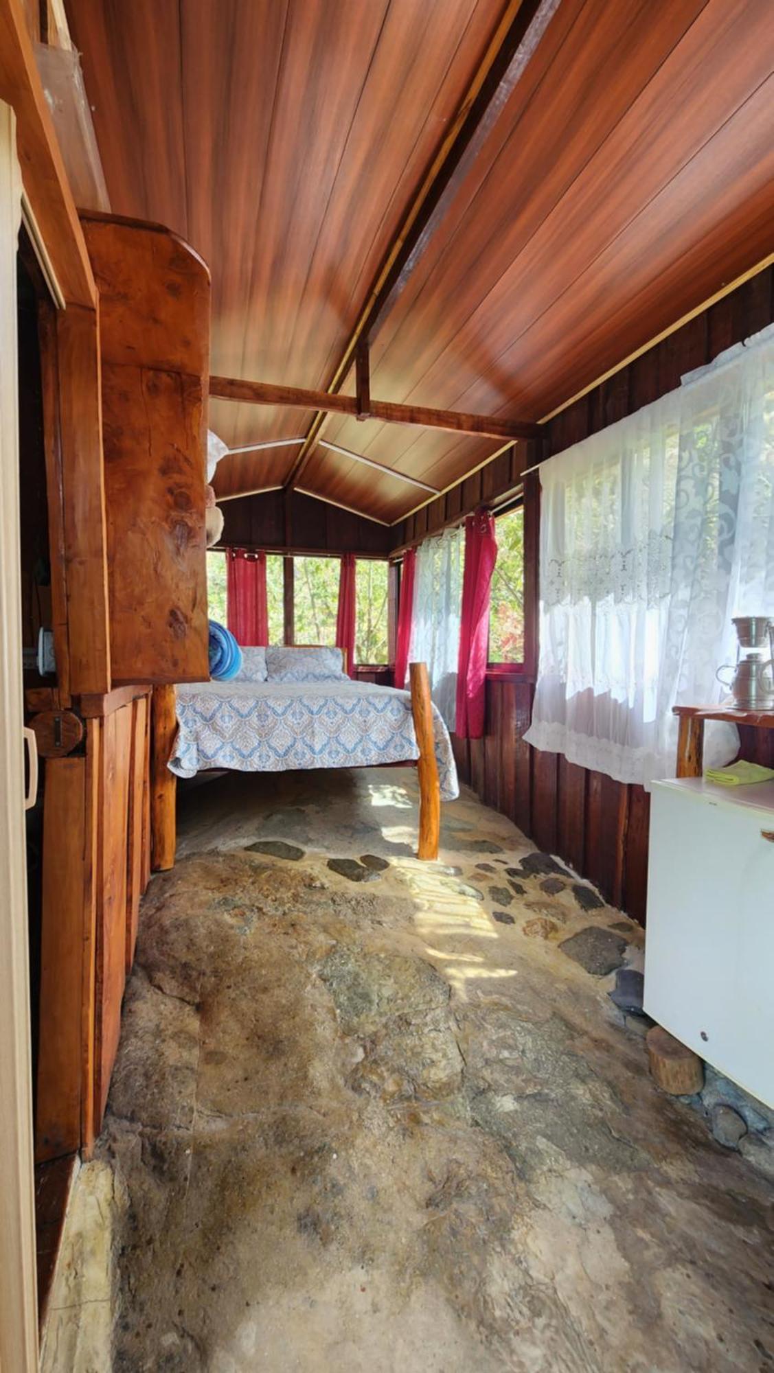 Hospedajes Richie Eco Camp Providencia Dış mekan fotoğraf