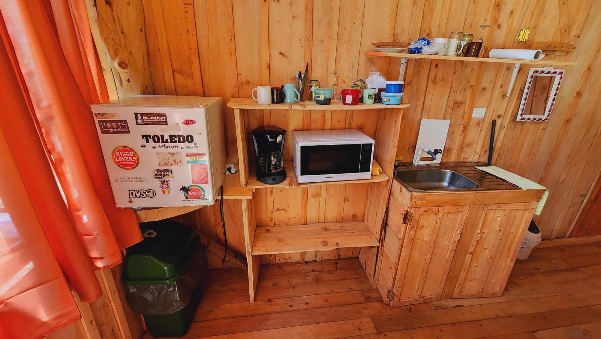 Hospedajes Richie Eco Camp Providencia Dış mekan fotoğraf