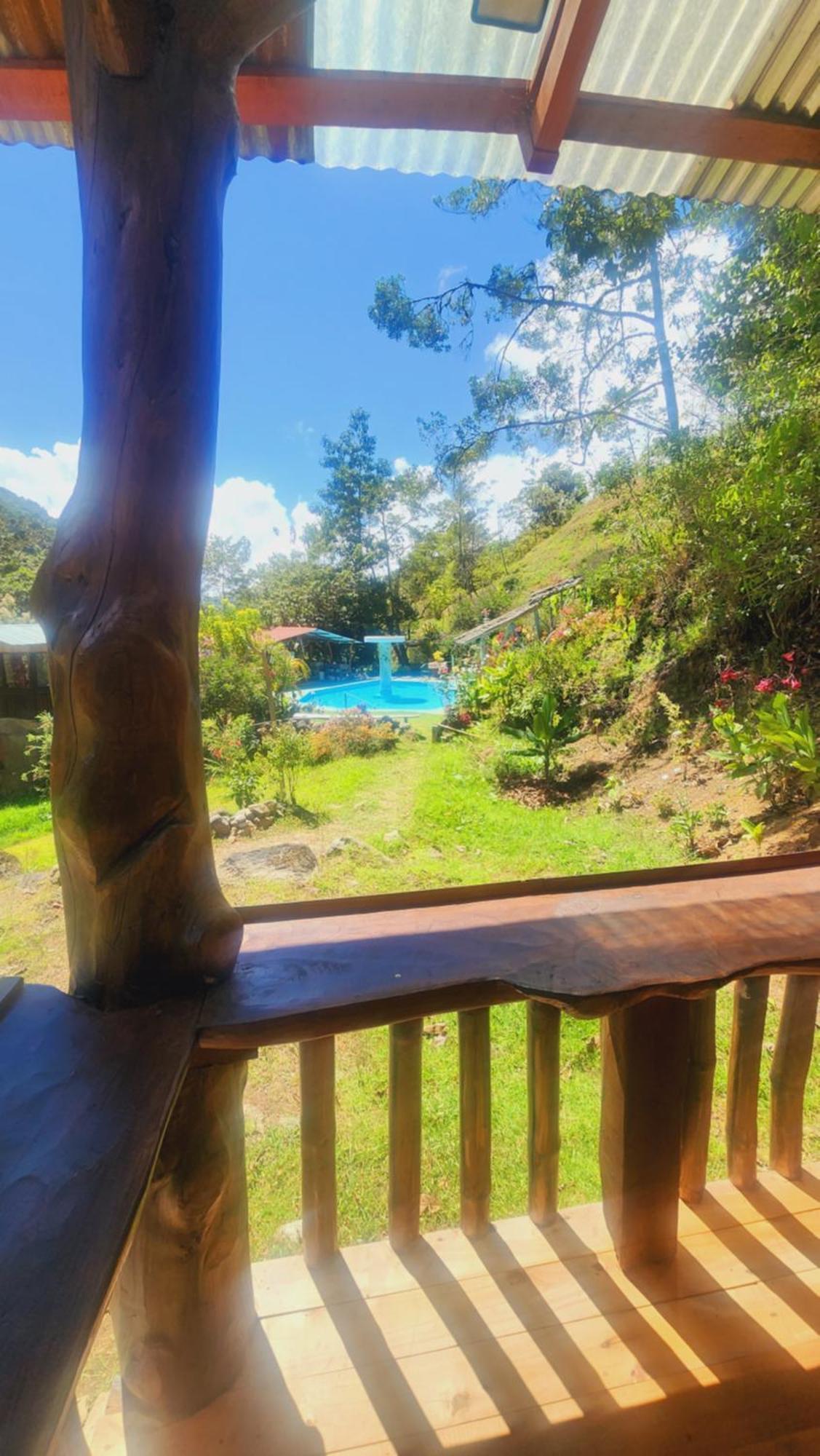 Hospedajes Richie Eco Camp Providencia Dış mekan fotoğraf