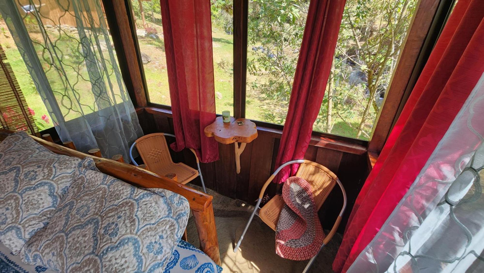 Hospedajes Richie Eco Camp Providencia Dış mekan fotoğraf