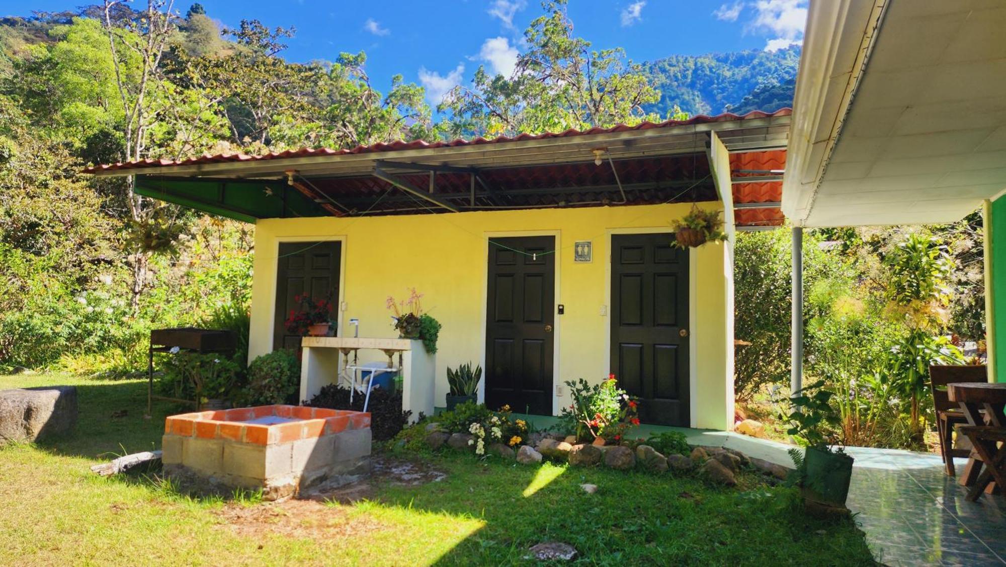Hospedajes Richie Eco Camp Providencia Dış mekan fotoğraf