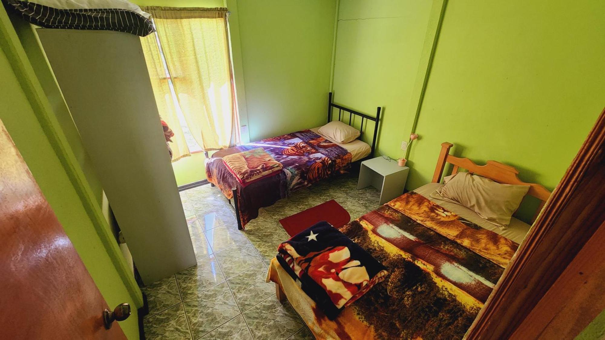 Hospedajes Richie Eco Camp Providencia Dış mekan fotoğraf