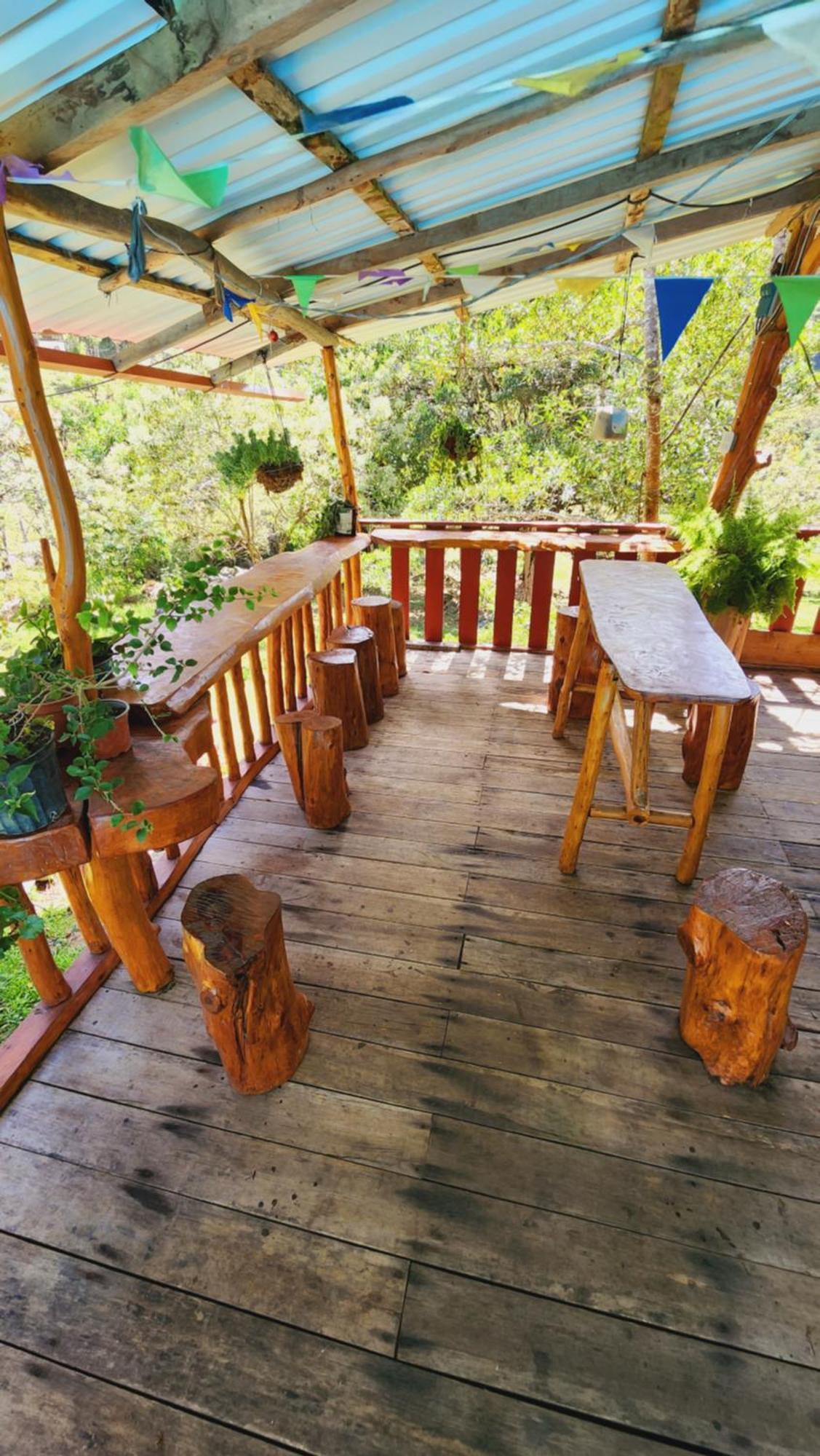 Hospedajes Richie Eco Camp Providencia Dış mekan fotoğraf