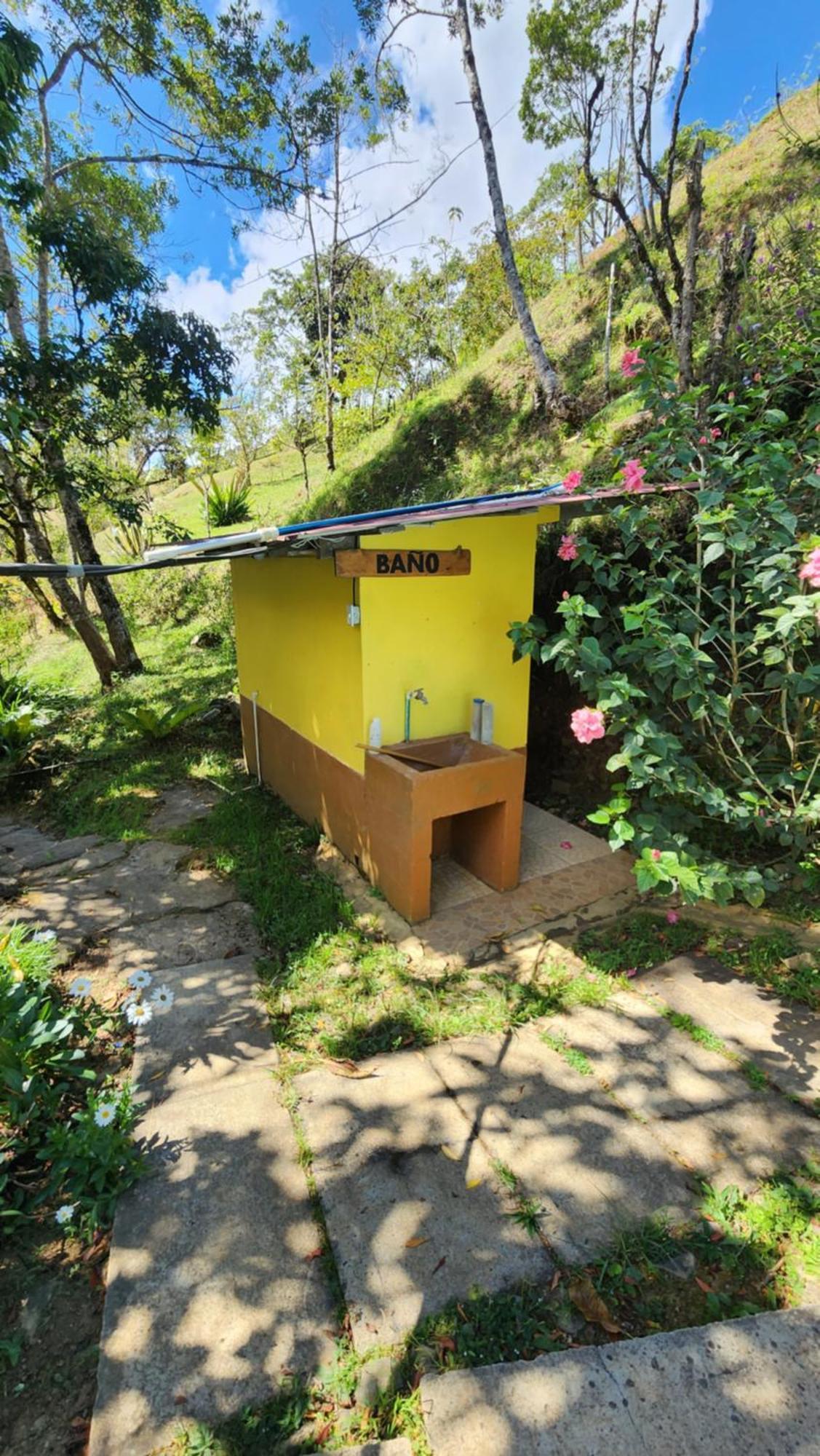 Hospedajes Richie Eco Camp Providencia Dış mekan fotoğraf