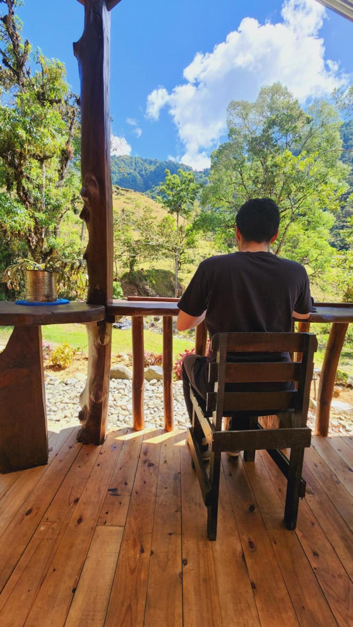 Hospedajes Richie Eco Camp Providencia Dış mekan fotoğraf