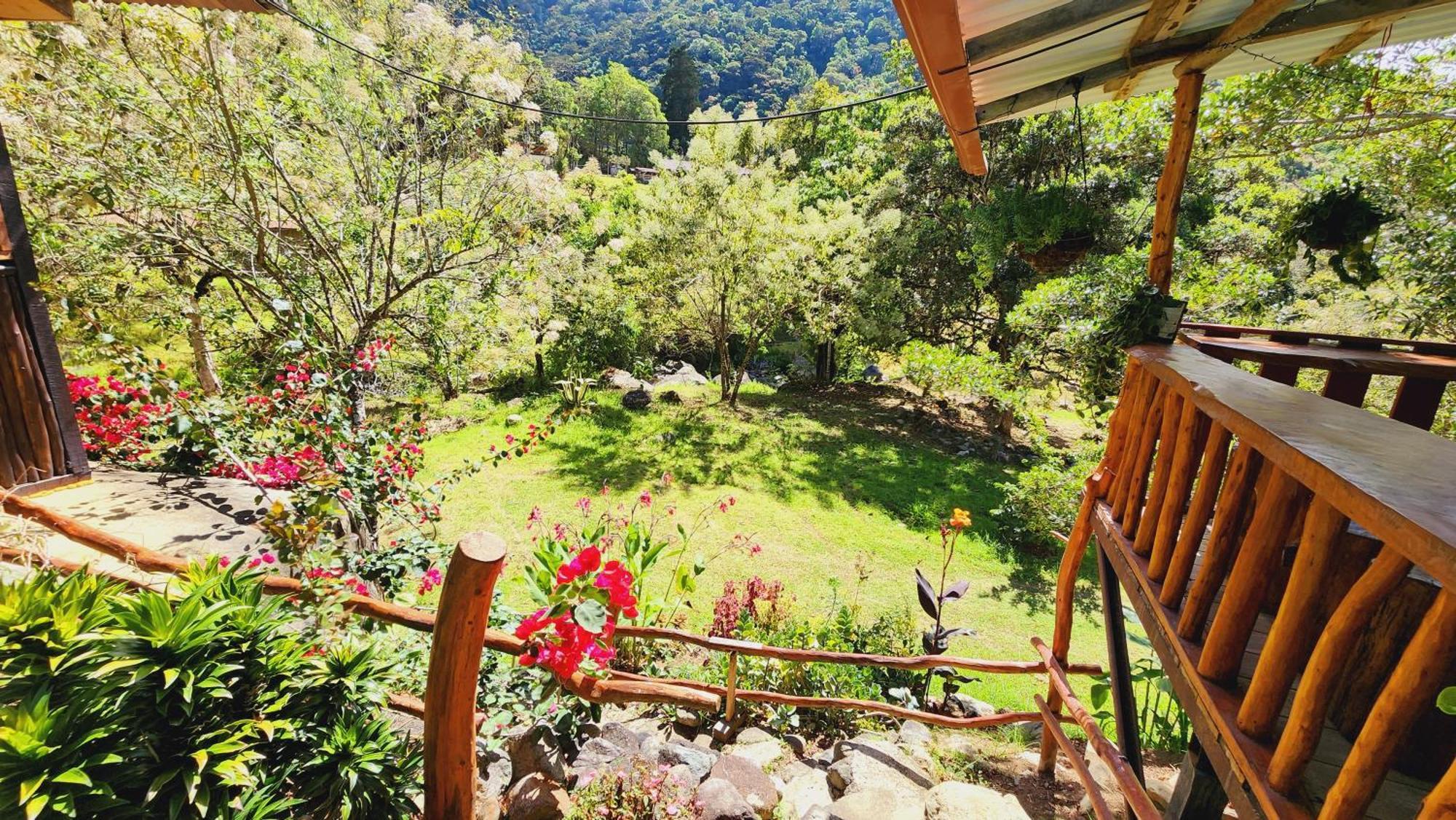 Hospedajes Richie Eco Camp Providencia Dış mekan fotoğraf