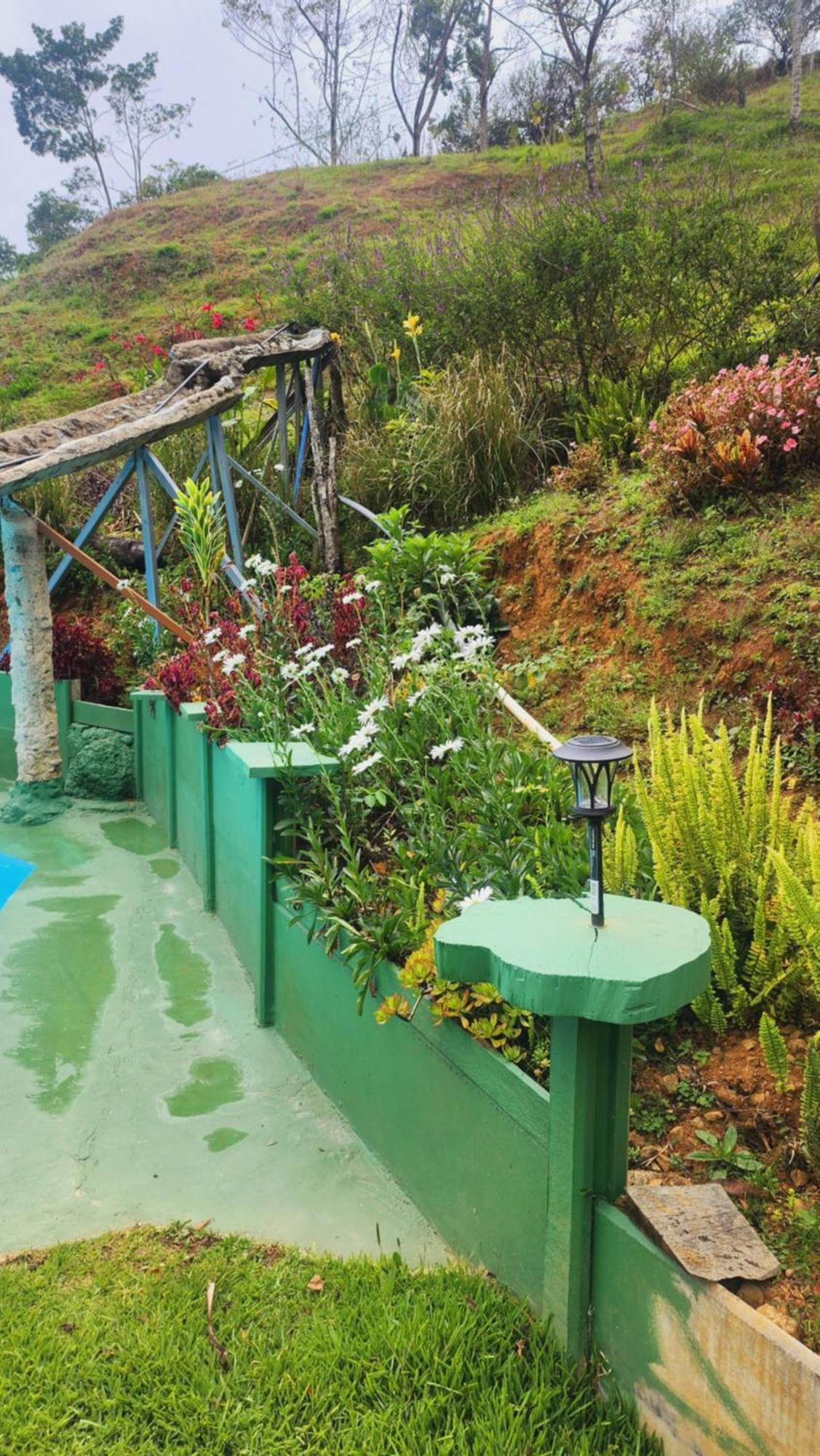 Hospedajes Richie Eco Camp Providencia Dış mekan fotoğraf
