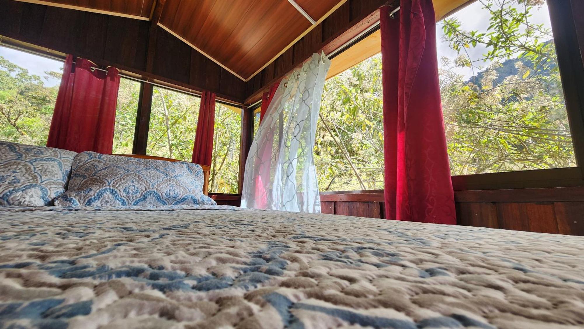 Hospedajes Richie Eco Camp Providencia Dış mekan fotoğraf