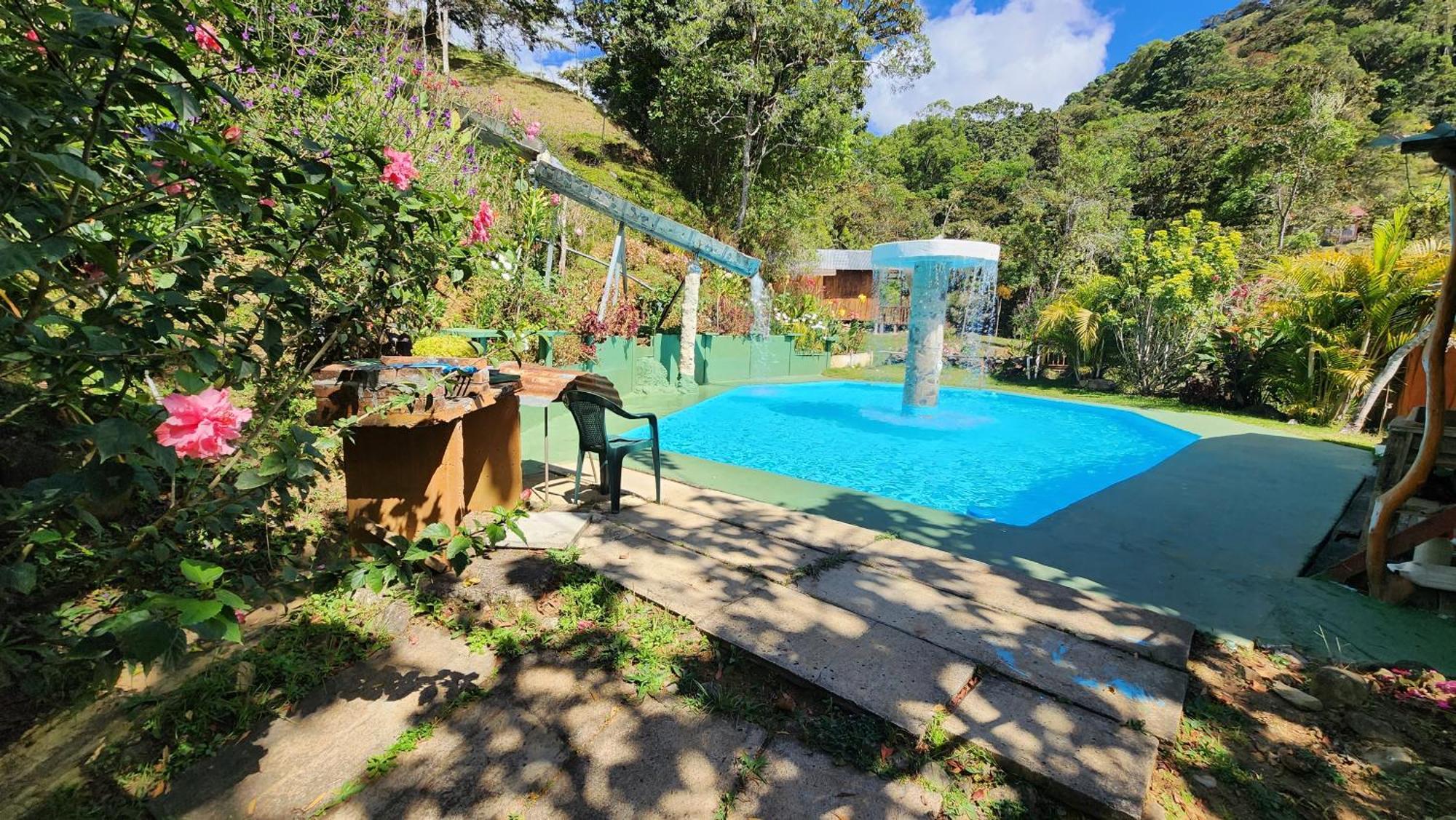 Hospedajes Richie Eco Camp Providencia Dış mekan fotoğraf