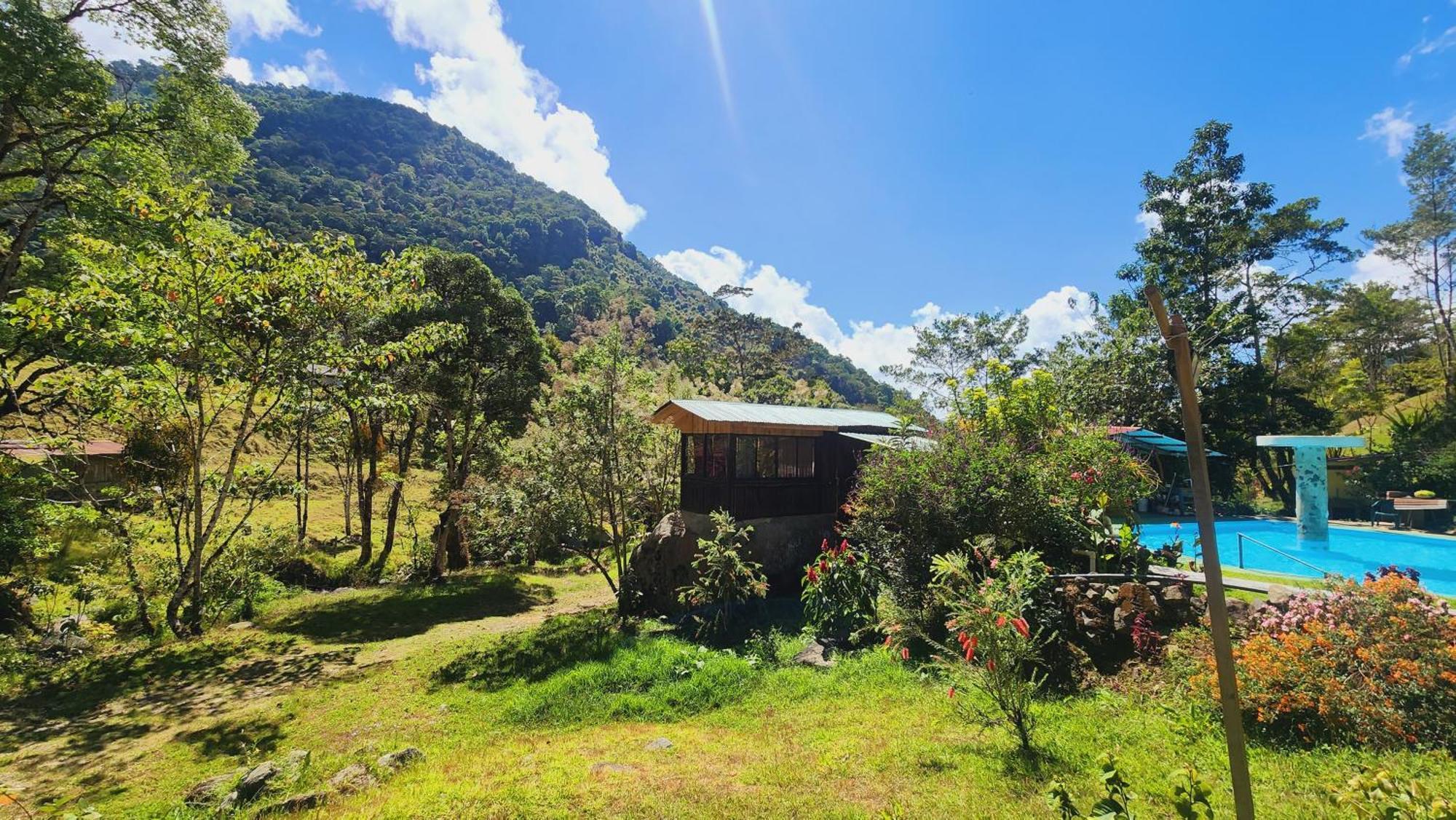 Hospedajes Richie Eco Camp Providencia Dış mekan fotoğraf