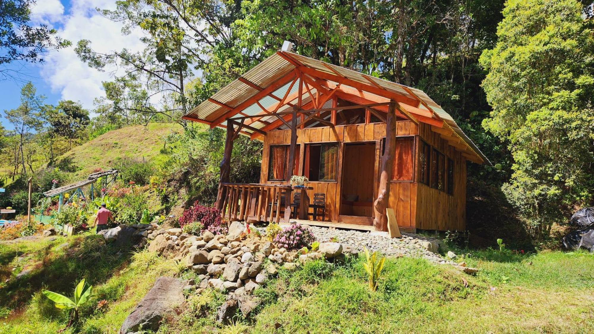 Hospedajes Richie Eco Camp Providencia Dış mekan fotoğraf