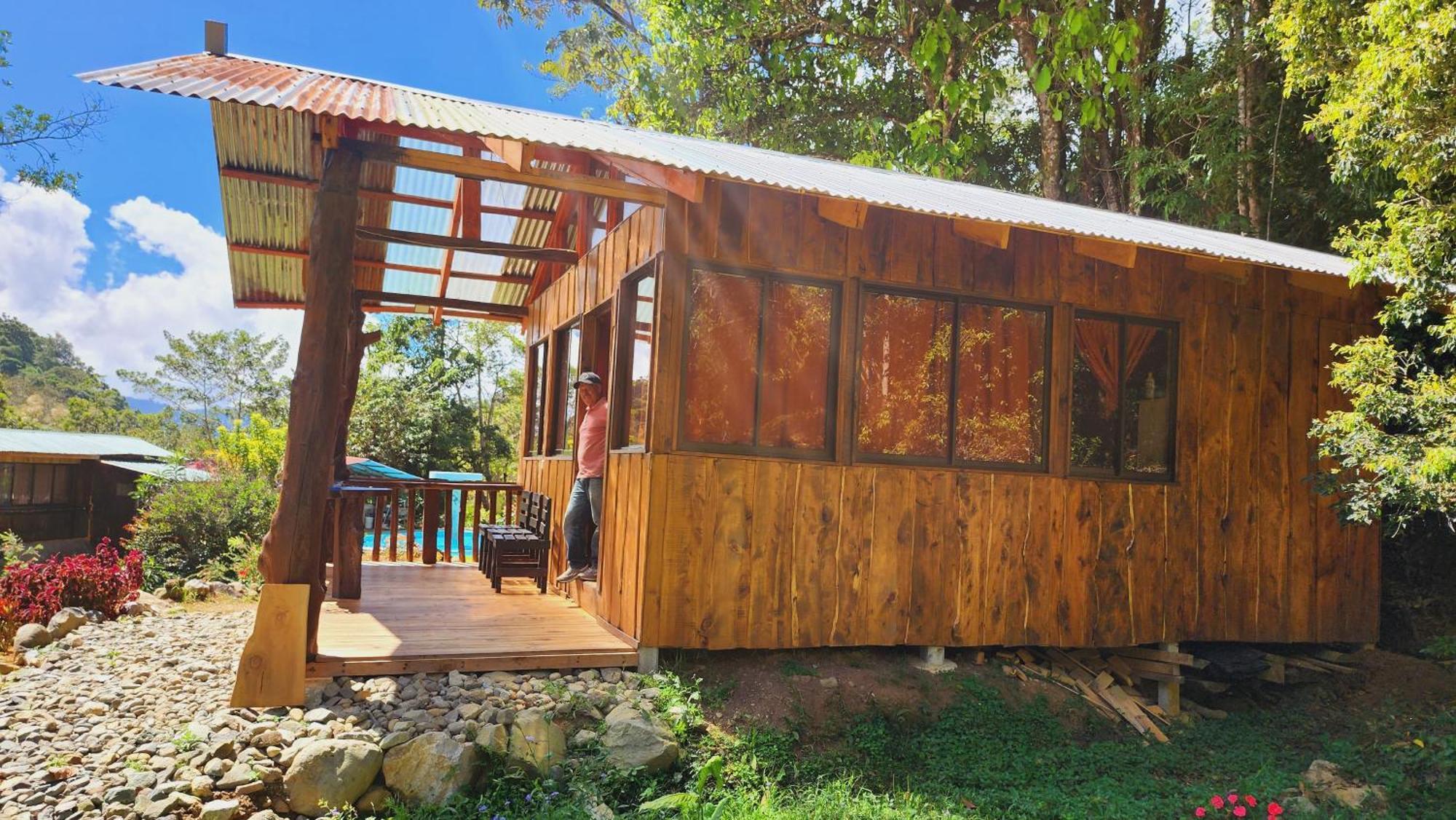 Hospedajes Richie Eco Camp Providencia Dış mekan fotoğraf