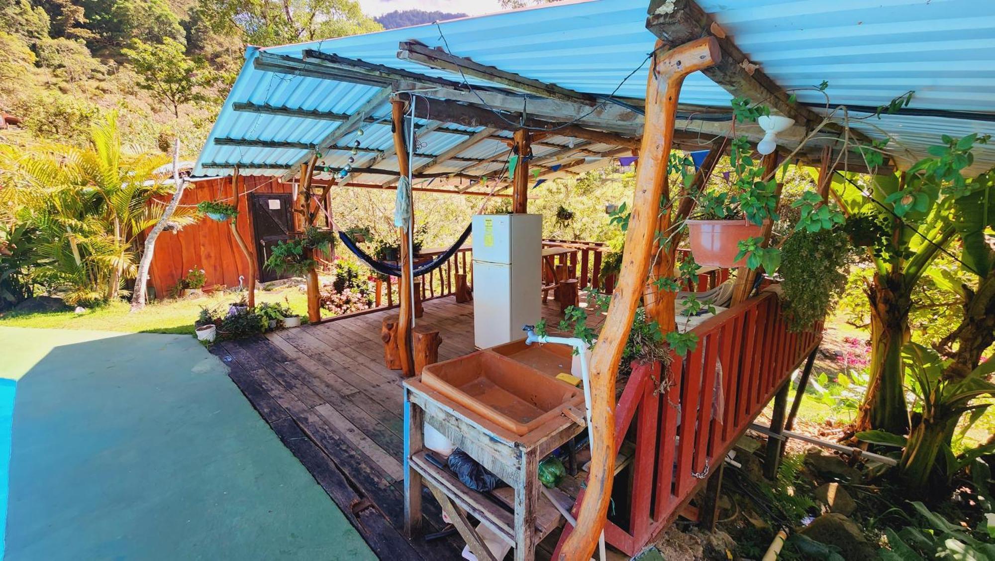 Hospedajes Richie Eco Camp Providencia Dış mekan fotoğraf