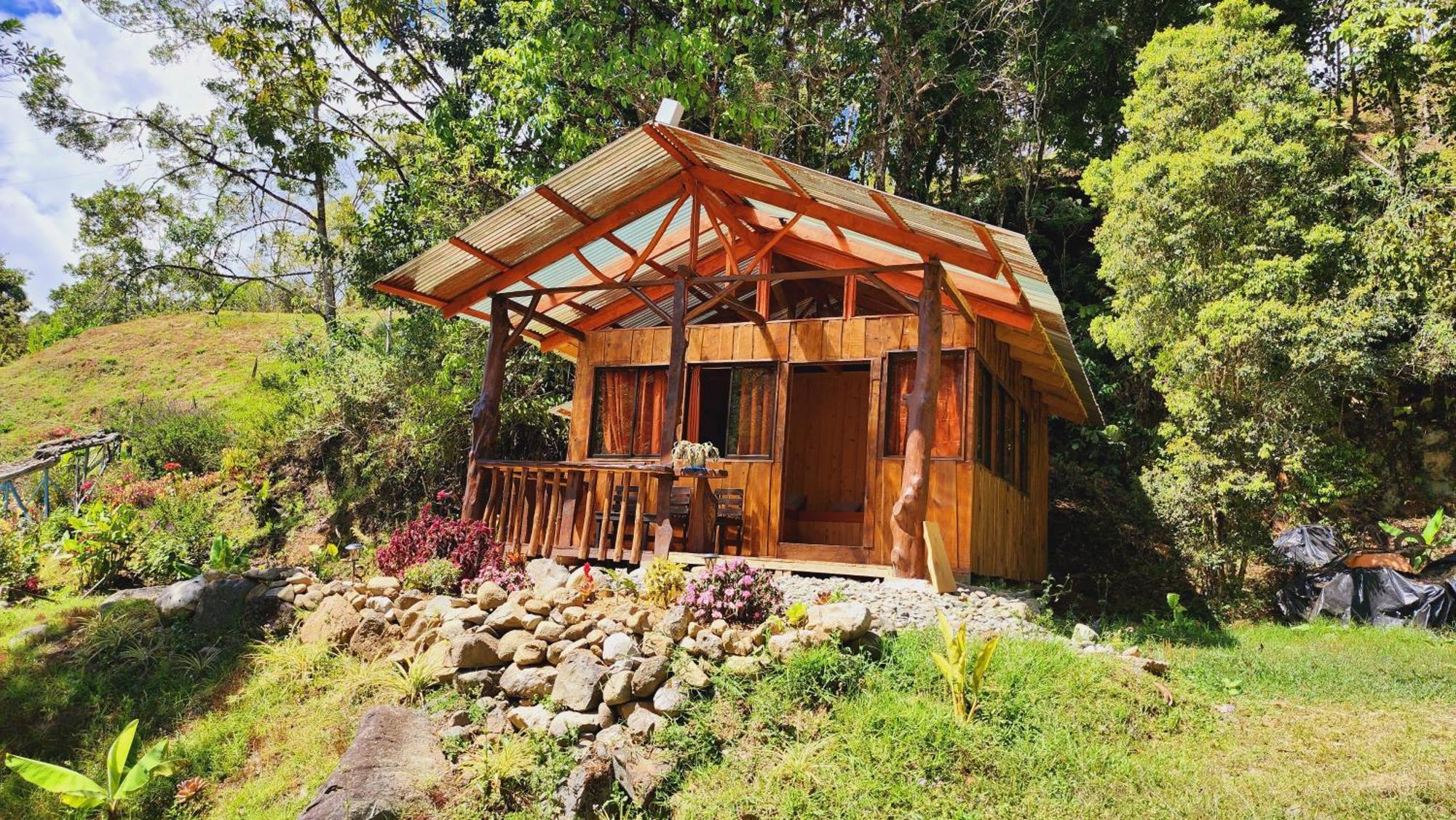 Hospedajes Richie Eco Camp Providencia Dış mekan fotoğraf