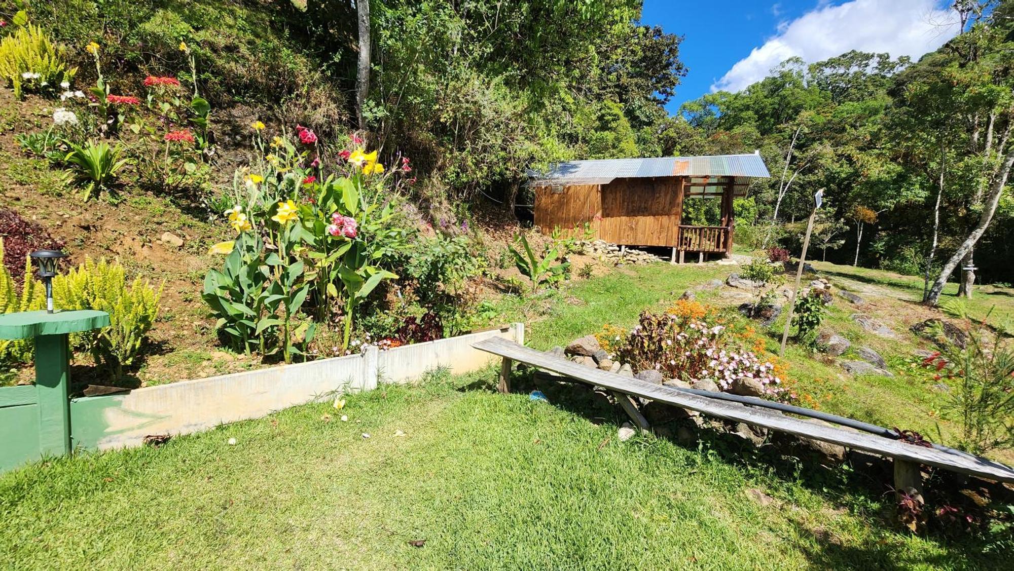 Hospedajes Richie Eco Camp Providencia Dış mekan fotoğraf