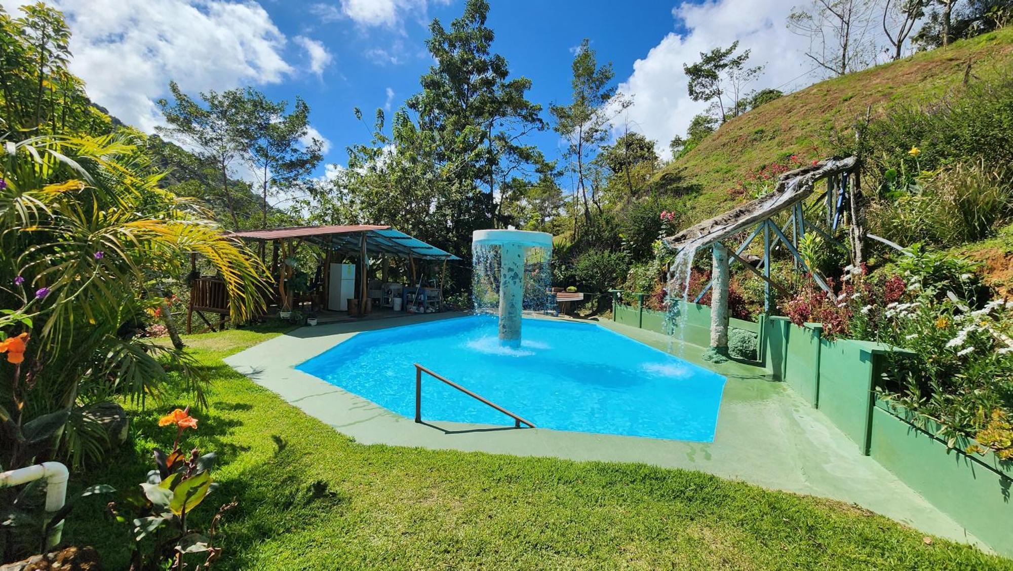 Hospedajes Richie Eco Camp Providencia Dış mekan fotoğraf