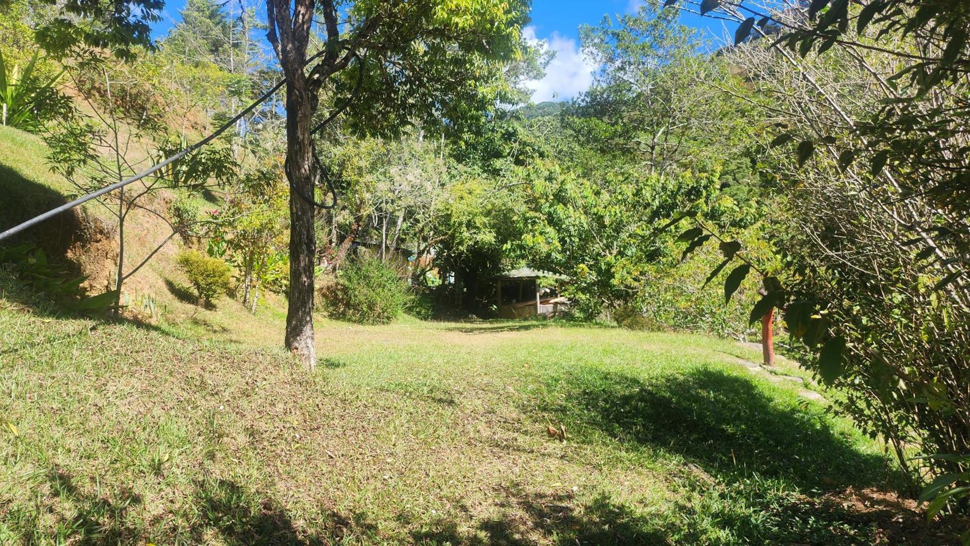 Hospedajes Richie Eco Camp Providencia Dış mekan fotoğraf